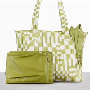 Beis x Elsa Tote Bag in the color Play date. Brand new!